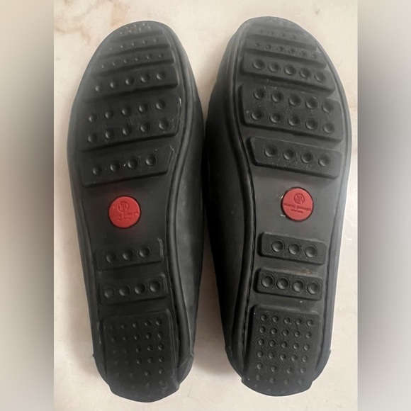 Women’s Marc Joseph Navy Suede Leather Driving Loafer  Dress Casual Size 8 - Picture 10 of 10